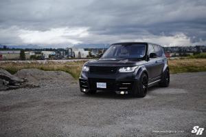 Land Rover Range Rover Autobiography CLR R by Lumma Design & SR Auto Group 2020 года 